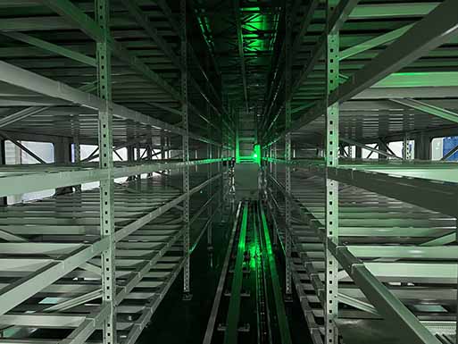 描述料箱式存儲貨柜的圖片