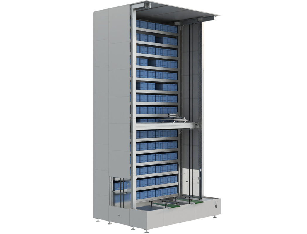 立體化存儲貨柜：讓每一寸倉儲空間都物盡其用