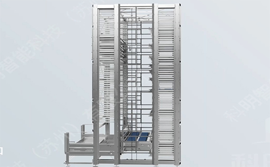 圖書館采用水平回轉(zhuǎn)智能貨柜系統(tǒng)對圖書管理的變革