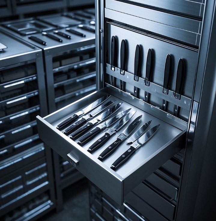 智能刀具庫在機械加工中的應(yīng)用與發(fā)展趨勢