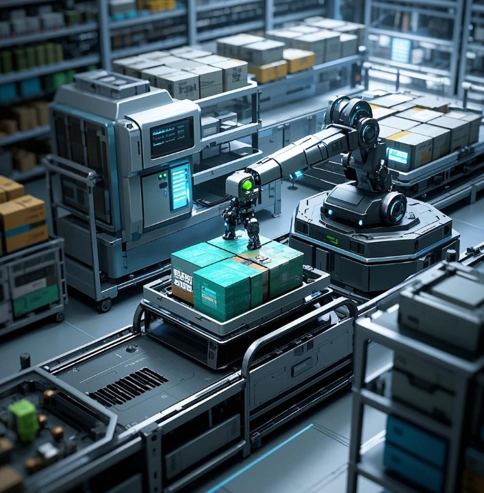 智能倉庫生產(chǎn)線在冷鏈物流中的特殊需求與應(yīng)對 