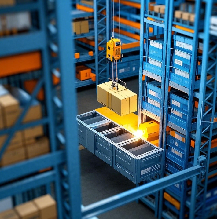 立體倉(cāng)儲(chǔ)在汽車(chē)零部件存儲(chǔ)中的自動(dòng)化應(yīng)用