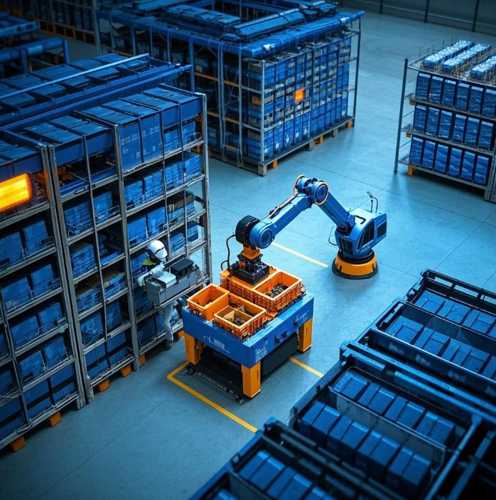 智能立體庫生產(chǎn)廠家在物流園區(qū)的整體規(guī)劃方案