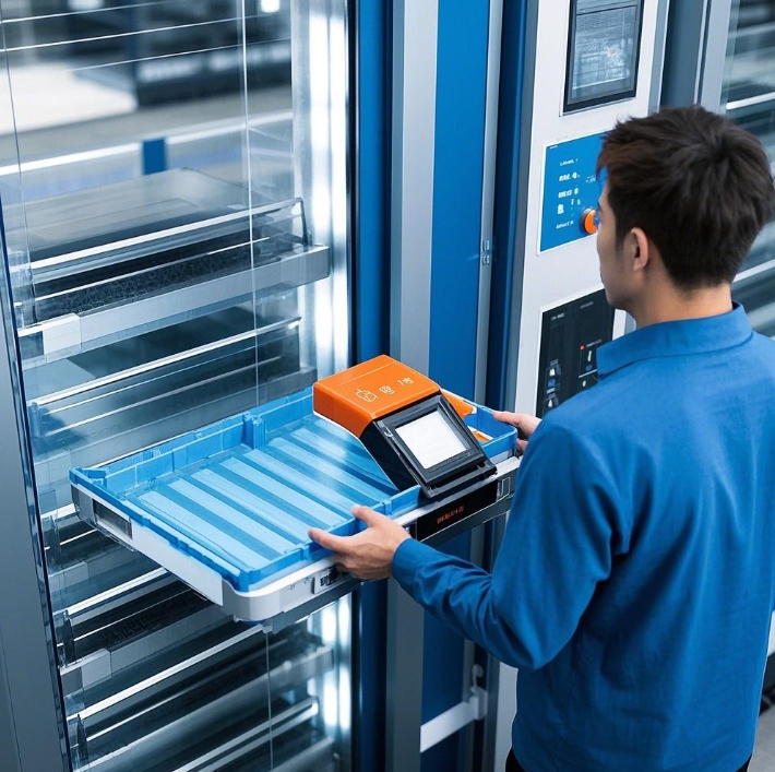 探究托盤智能垂直貨柜對企業(yè)倉儲成本的影響