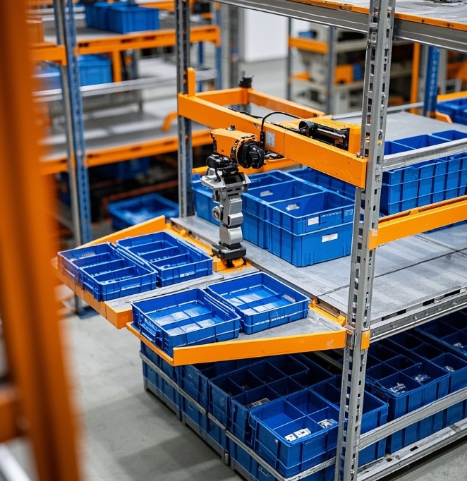 線邊立體倉儲(chǔ)系統(tǒng)在汽車制造業(yè)的應(yīng)用要點(diǎn)?