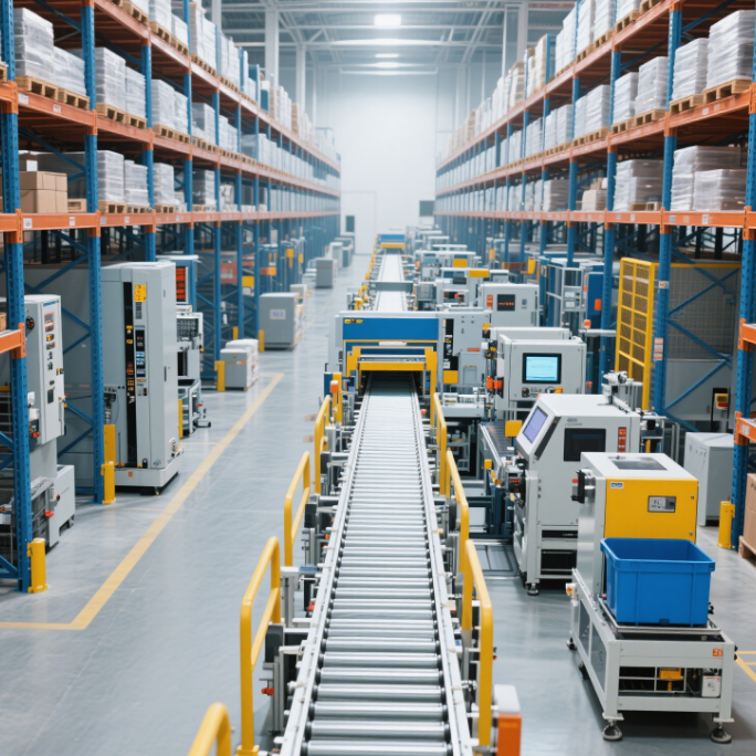 如何選擇適配企業(yè)的智能倉(cāng)庫(kù)生產(chǎn)線設(shè)備