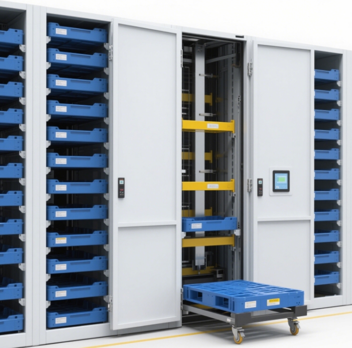 蘇州智能垂直貨柜