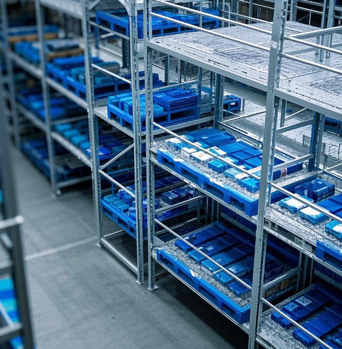 托盤式智能立體倉儲