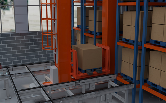 智能立體倉(cāng)儲(chǔ)