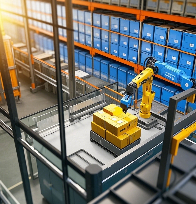 智能倉庫智能揀貨系統(tǒng)設(shè)計是如何設(shè)計的