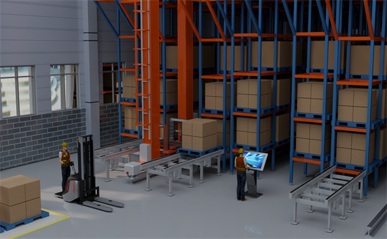 告別低效倉儲！全自動智能立體倉庫的核心優(yōu)勢