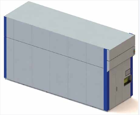 水平回轉(zhuǎn)柜是什么？為什么很多工廠倉庫都在用