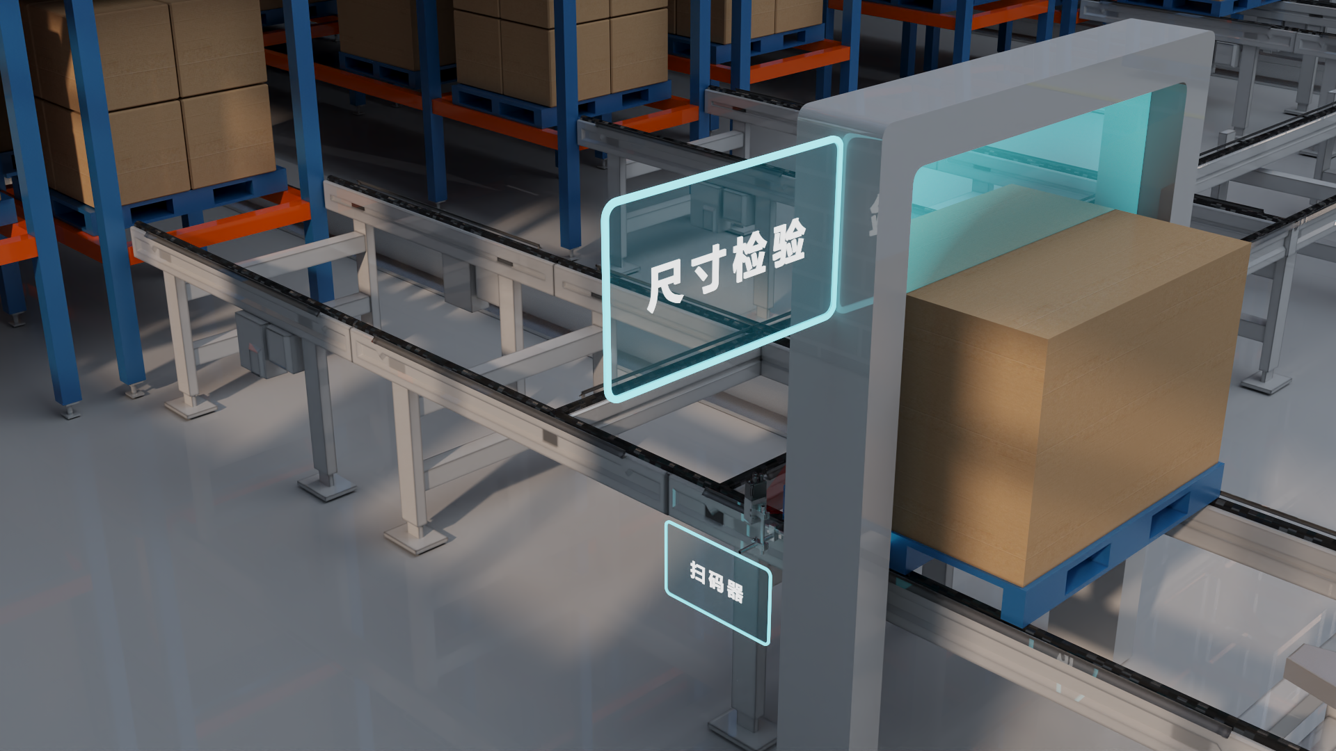 智能立體倉(cāng)儲(chǔ)解決方案