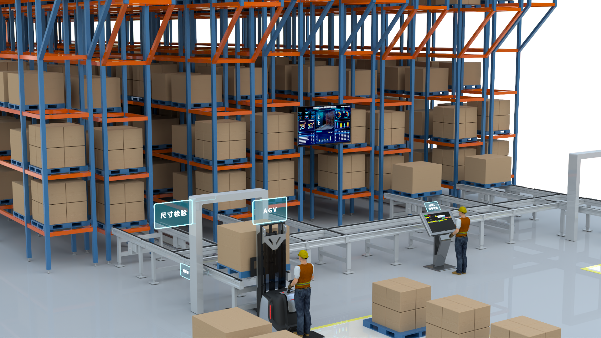 工業(yè)智能倉儲：高技術(shù)集成的現(xiàn)代存儲系統(tǒng)